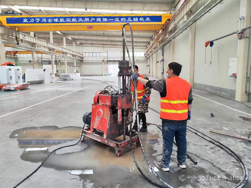 弥勒厂房地面塌陷注浆技术规范